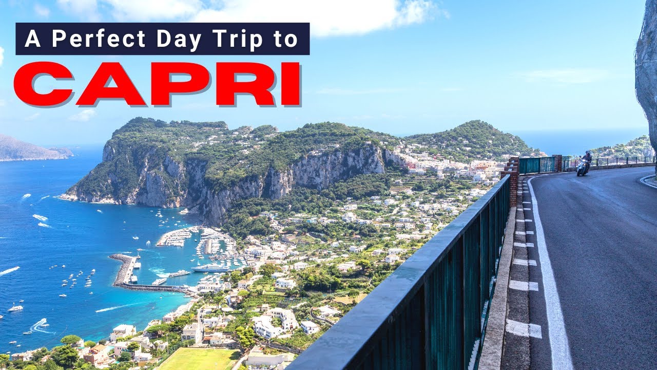 DAY TRIP TO CAPRI, ITALY: How to Spend One Day in Capri | Best Things to Do in Capri in One Day DAY TRIP TO CAPRI, ITALY: How to Spend One Day in Capri | Best Things to Do in Capri in One Day