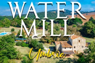 WATER MILL FOR SALE IN TODI, UMBRIA | ROMOLINI