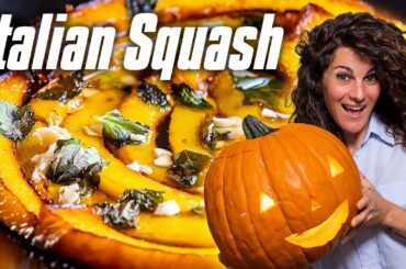 How Italians Cook SQUASH | Italian Squash & Pumpkin Recipes