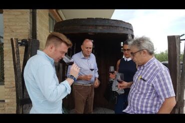 A Fountain of Wine? Fontana del Vino at Cantina Dora Sarchese