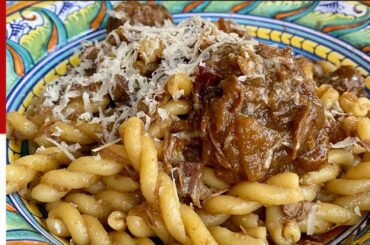 HOW TO MAKE: Neapolitan Pasta Genovese | David Rocco's Recipes