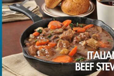 High Protein Recipes: How To Make Italian Beef Stew