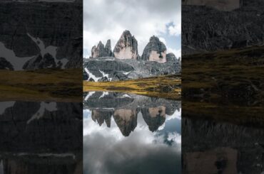 Tre Cime di Lavaredo #dolomites #italy