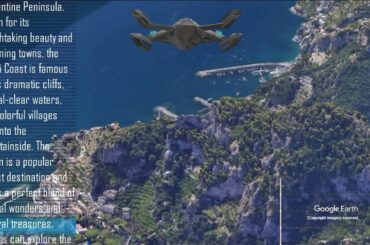 Landing To The Amalfi Coast, Italy"Your Next Dream Destination!" Explore the World with Google Maps