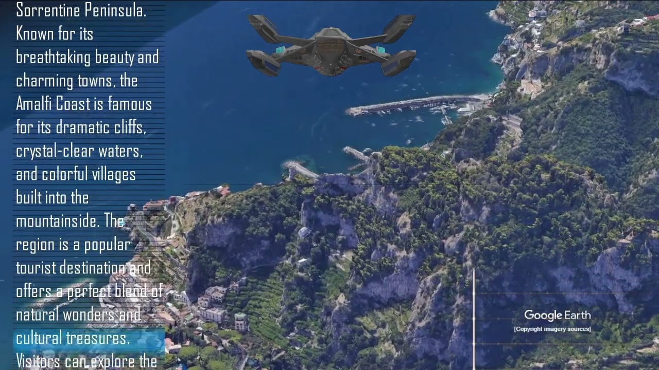 Landing To The Amalfi Coast, Italy”Your Next Dream Destination!” Explore the World with Google Maps Landing To The Amalfi Coast, Italy"Your Next Dream Destination!" Explore the World with Google Maps