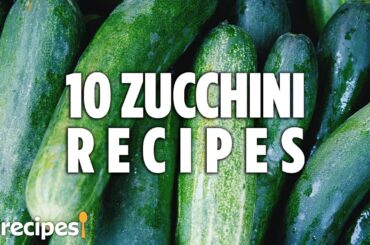 Top 10 Zucchini Recipes | Recipe Compilations | Allrecipes.com