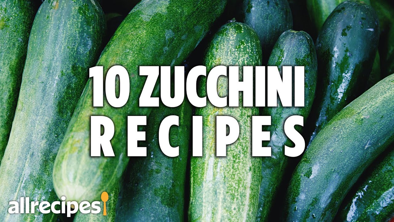 Top 10 Zucchini Recipes | Recipe Compilations | Allrecipes.com Top 10 Zucchini Recipes | Recipe Compilations | Allrecipes.com