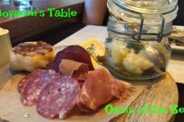 Giovanni's Table on Oasis of the Seas Review | Royal Caribbean | Specialty Dining