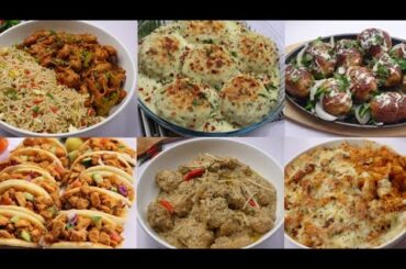 7 Days Dinner Menu  By Recipes Of The World