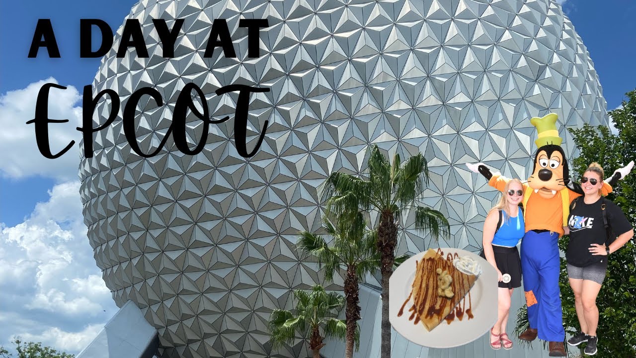 A Day at Epcot (2 dining reservations and a Kidcot adventure!) A Day at Epcot (2 dining reservations and a Kidcot adventure!)