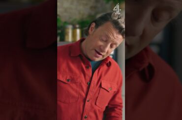 Greek Chicken Pasta | Jamie's 5 Ingredient Meals | Channel 4, Mondays, 8pm #shorts