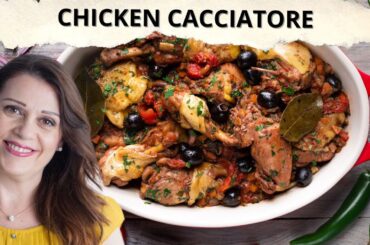 Ultimate Chicken Cacciatore Recipe: Italian Grandma Secrets Revealed!