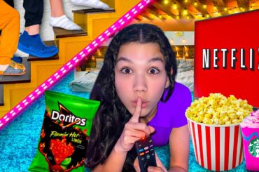 I Built a SECRET ROOM to Hide From My Siblings!