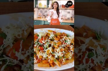 Shilpa Shetty's Masala Pasta Recipe #shorts