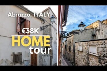 Perfect FAMILY or HOLIDAY HOME with Balconies and Gorgeous VIEWS in ABRUZZO, SOUTHERN ITALY