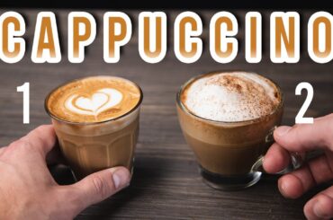 Learn How To Make a Cappuccino | 2 Methods & Recipes