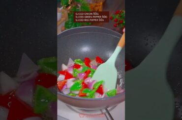 EASY STIR-FRIED SQUID RECIPE #recipe #cooking #chinesefood #squid #seafood #stirfry #shellfish