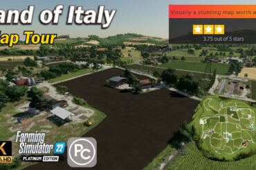 Land of Italy | Map Tour | Farming Simulator 22