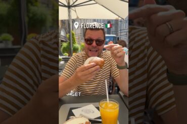 Come Eat Breakfast With Us In Florence, Italy!