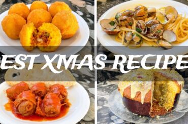 MENU DI NATALE - 40 best Italian recipes for Christmas - homemade in Italy