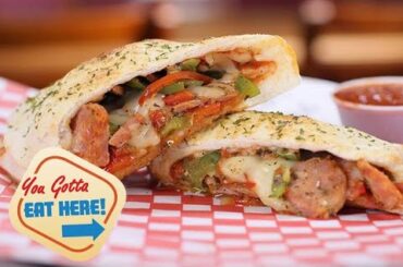 You Gotta Eat the Spicy Italian from Battista's Calzone Co.