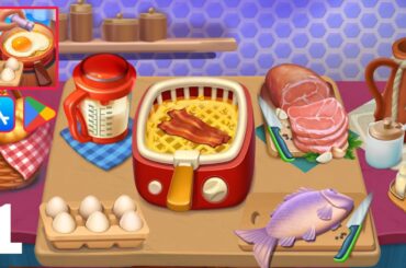 Cooking Rage - Restaurant Game | Gameplay on IOS / ANDROID #1