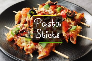 Pasta Recipes | Easy Snacks At Home | Quick Snacks Recipe | Cheesy Pasta Sticks | Easy Pasta Recipes