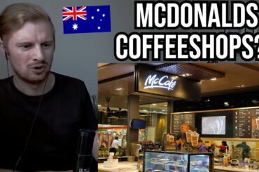 Reaction To McDonalds Australia vs America