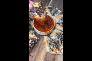 Venison Italian Sausage Pizza Ring