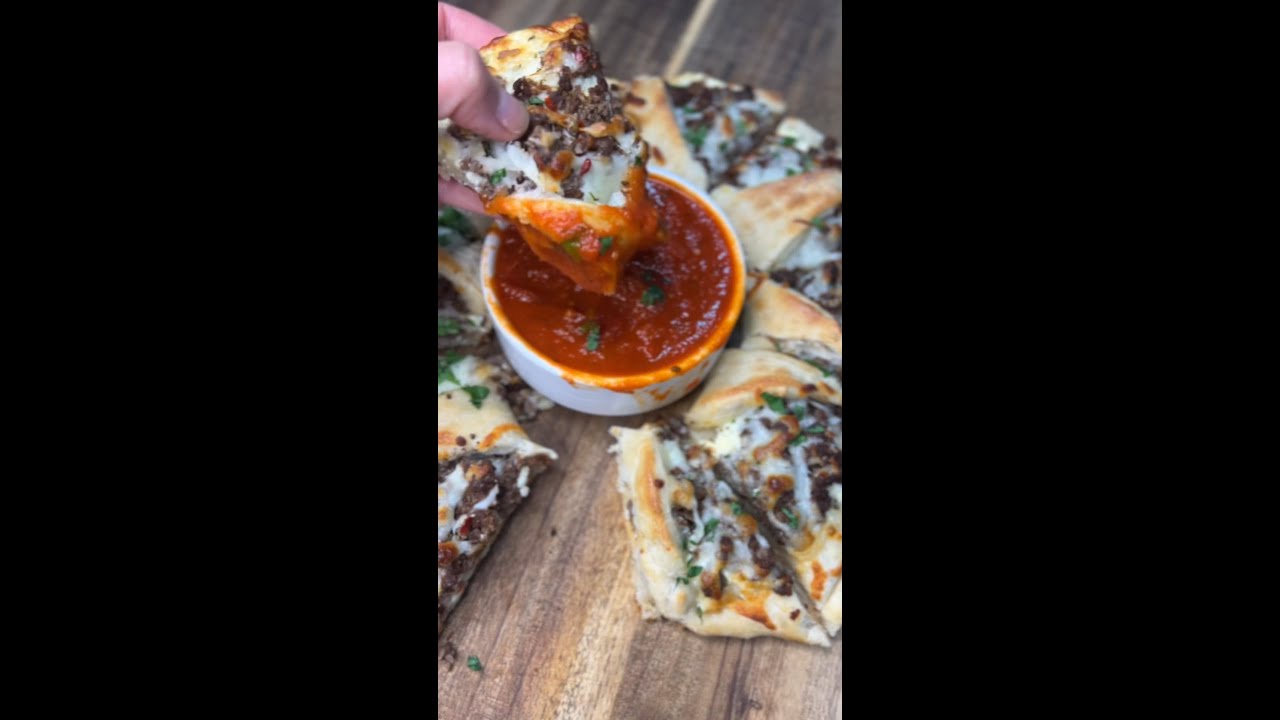 Venison Italian Sausage Pizza Ring Venison Italian Sausage Pizza Ring