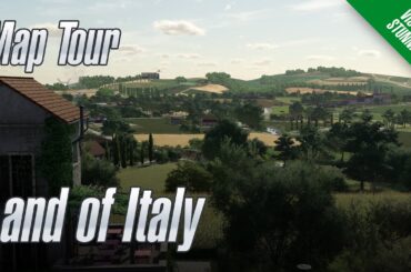 Land of Italy - Possibly the Most Beautiful Map in Farm Sim