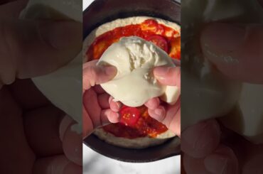 margherita pizza time!