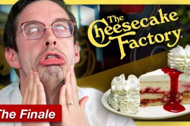 Keith Eats Everything At Cheesecake Factory - Part 3