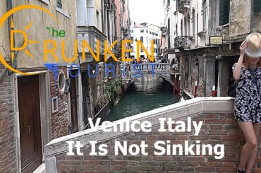 Venice Italy, It Is Not Sinking