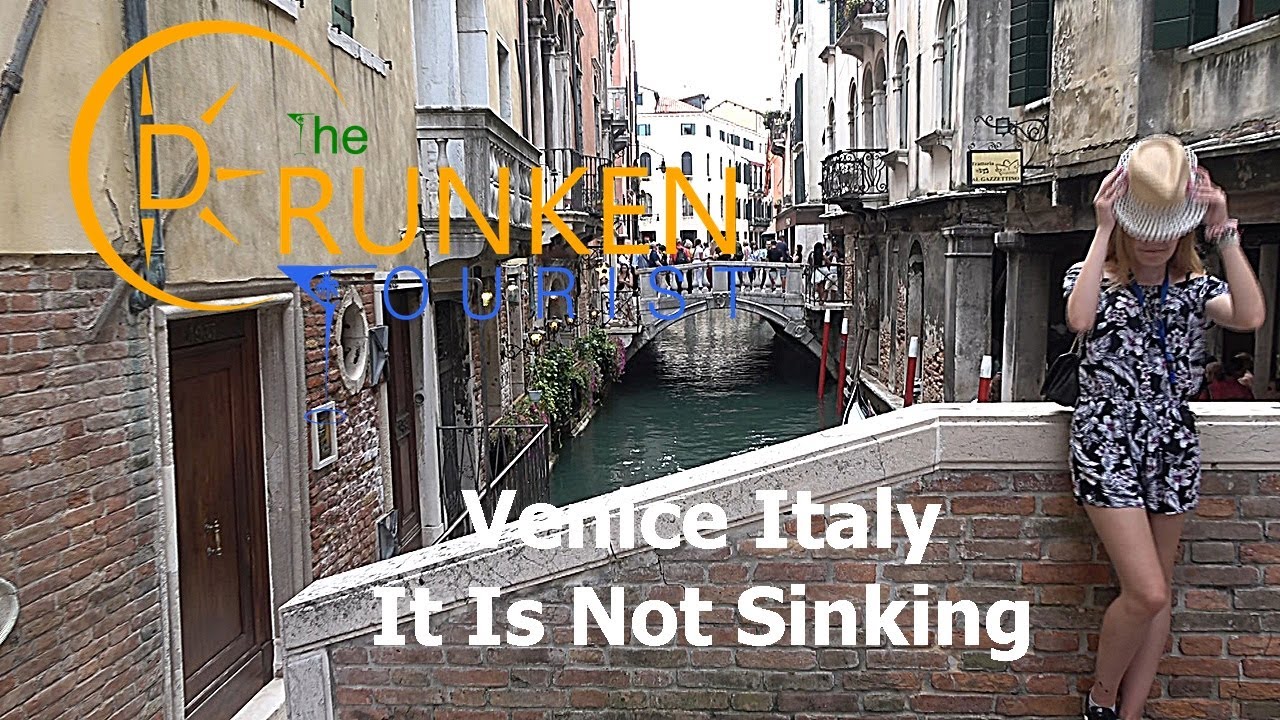 Venice Italy, It Is Not Sinking Venice Italy, It Is Not Sinking