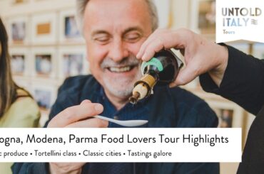 Tasting Bologna, Modena and Parma - Food Experiences Tour