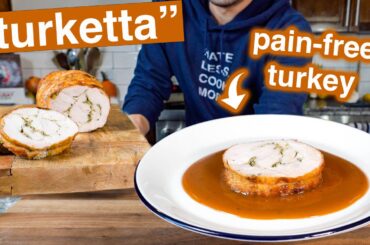 The Turkey that will SAVE your Thanksgiving