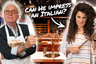 My Dad Survived MASTERCHEF. But Can He Survive My Italian Wife?