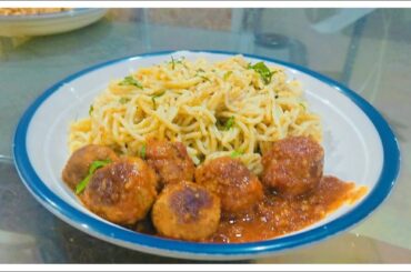 Meatballs spaghetti recipe #meatballs #meatballsrecipe #spaghetti #italian #spaghettiwesterns #kofta