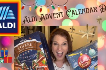 ALDI ADVENT CALENDAR DAY 2023 - Wine - Cheese & Other Surprises - Holiday Season - Haul