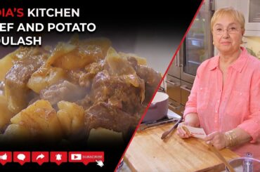 Beef and Potato Goulash