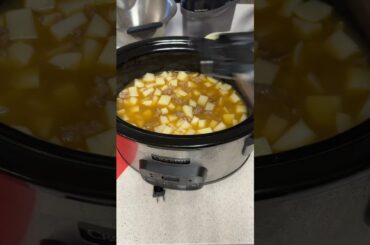 Italian Sausage, Potato, and Soup #crockpot #dinneridea #soup