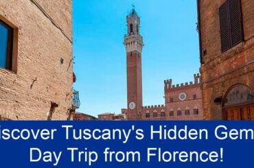 Trip from florence to tuscany: best day trip to Siena, San Gimignano, and Pisa Italy