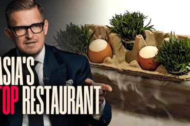 A REVIEW of Asia's TOP Restaurant - Odette (3 Michelin Star)