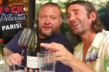 CHAMPAGNE, CHOCOLATE, AND MICHELIN-STAR DINING