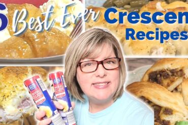 6 BEST Crescent Roll Recipes I’ve EVER Made!!! | Quick Easy Budget Friendly Crescent Roll Recipes