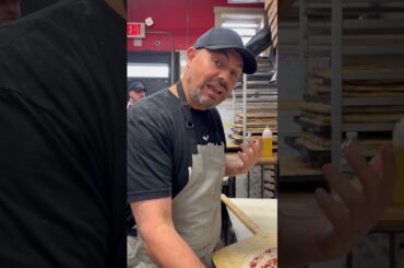 The exact pizza we made for Dave Portnoy...