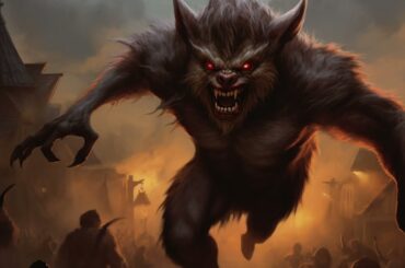 Fyling Werewolf of Northern Italy