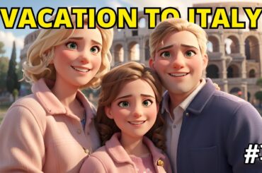 #16 Listening Practice With a Story (Vacation to Italy) | English Quiz | English for Beginners