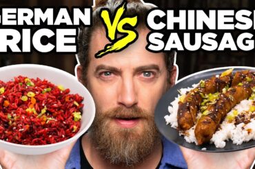 German Chinese vs. Chinese German Taste Test